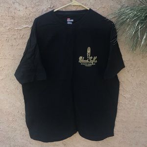 Vintage Nukumoi Surf Co. Men’s Black T-shirt